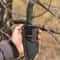 Tactical Knife Sleipner Steel Full Tang Stonewashed Blade Black Compact Handle 0