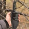 Tactical Knife Sleipner Steel Full Tang Stonewashed Blade Black Compact Handle 0