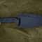 Tactical Knife Sleipner Steel Full Tang Stonewashed Blade Black Compact Handle 3