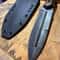 Tactical Sleipner Steel Knife Walnut Wood Full Tang Survival Blade Hunting Knife Camping Knife O 3