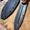 Tactical Sleipner Steel Knife Walnut Wood Full Tang Survival Blade Hunting Knife Camping Knife O 3