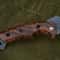 Tracker Knife Sleipner Steel Full Tang Outdoor Knife With Walnut Wood Handle Stonewashed Finish Ca 2