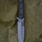 Compact Combat Knife In Sleipner Steel With Rugged Stonewashed Finish 5