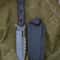Compact Combat Knife In Sleipner Steel With Rugged Stonewashed Finish 6