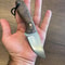 Small Hunting Knife N690 Steel Full Tang Skinning Knife With Walnut Wood Handle 3