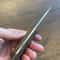 Small Hunting Knife N690 Steel Full Tang Skinning Knife With Walnut Wood Handle 5