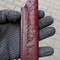 Damascus Collector Knife With Stag Horn Handle Leather Storage Case 1