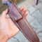 Professional 150 Layer Damascus Steel Kitchen Knife With Walnut Resin Hybrid Grip 3