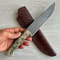 Premium 150 Layer Damascus Steel Butcher Knife For Meat Cutting Kitchen Prep 9