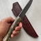 Premium 150 Layer Damascus Steel Butcher Knife For Meat Cutting Kitchen Prep 0