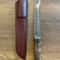 Premium 150 Layer Damascus Steel Outdoor Knife With Walnut Wood Handle 6