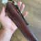 Premium Full Tang Damascus Steel Survival Knife With Stag Horn Silverberry Grip 1