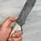Premium Full Tang Damascus Steel Hunting Knife For Camping Bushcraft Use 0