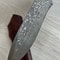 Premium Full Tang Damascus Steel Hunting Knife For Camping Bushcraft Use 6