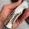 Premium Full Tang Damascus Steel Hunting Knife For Camping Bushcraft Use 7