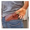 Premium 150 Layer Damascus Steel Camping Knife With Full Tang Green Rosewood Grip 8