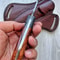 Damascus Hunting Knife 150 Layers Blacksmith Made Camping Knife Cocobolo Wood Handle 2