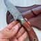 Damascus Hunting Knife 150 Layers Blacksmith Made Camping Knife Cocobolo Wood Handle 3