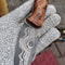Damascus Hunting Knife 150 Layers Full Tang Camping EDC Knife Chestnut Wood Handle 1
