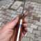 Remium 150 Layer Damascus Steel Outdoor Belt Knife With Chestnut Wood Grip 2