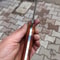 Remium 150 Layer Damascus Steel Outdoor Belt Knife With Chestnut Wood Grip 2