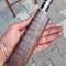 Blacksmith Forged Damascus Chef Knife For Kitchen Cooking Professional Use 3