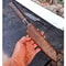 Blacksmith Forged Damascus Chef Knife For Kitchen Cooking Professional Use 4