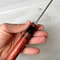 Full Tang Puukko Camping Knife With Padouk Wood Cow Horn Grip 4