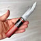 Full Tang Puukko Camping Knife With Padouk Wood Cow Horn Grip 9
