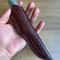 Puukko Knife N690 Steel Bushcraft Camping Knife Padouk Cow Horn Handle 0