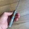 Puukko Knife N690 Steel Bushcraft Camping Knife Padouk Cow Horn Handle 2