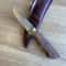Handmade Puukko Knife N690 Steel Carving Bushcraft Blade With Maple Catalin Grip Wedding GIFT Hu 2