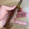 Handmade Puukko Knife N690 Steel Carving Bushcraft Blade With Maple Catalin Grip Wedding GIFT Hu 8