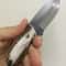 Handmade Mini Bushcraft Knife N690 Steel Outdoor EDC Blade With Stag Horn Grip 0