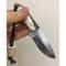 Handmade Mini Bushcraft Knife N690 Steel Outdoor EDC Blade With Stag Horn Grip 9