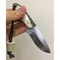 Handmade Mini Bushcraft Knife N690 Steel Outdoor EDC Blade With Stag Horn Grip 9