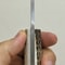 Handmade Mini Bushcraft Knife N690 Steel Outdoor EDC Blade With Stag Horn Grip 1