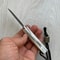 Handmade Mini Bushcraft Knife 1075 Carbon Steel Outdoor EDC Blade 1