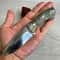 Premium Blacksmith Made N690 Steel EDC Hunting Knife With Maple Wood Handle 2