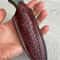 Premium Blacksmith Made N690 Steel EDC Hunting Knife With Maple Wood Handle 4