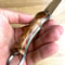 Premium Full Tang EDC Knife With N690 Steel Gloss Chestnut Handle 4