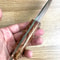 Premium Full Tang EDC Knife With N690 Steel Gloss Chestnut Handle 5