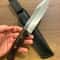 Premium Full Tang Outdoor Knife With N690 Steel Ebony Wood Handle 8