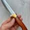 Premium Full Tang Collector Knife With N690 Steel Cocobolo Wood Handle 0