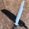 Premium 5160 Steel Predator Inspired Bowie Knife With Leather Sheath Collectible 1