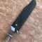 Premium 5160 Steel Predator Inspired Bowie Knife With Leather Sheath Collectible 4