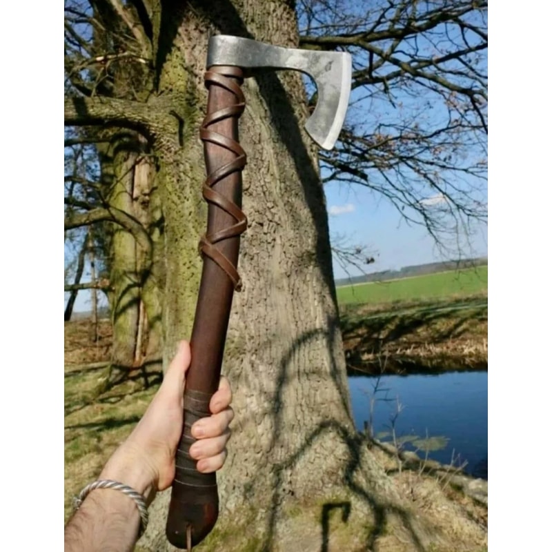 Handmade Decorative Viking Axe Ragnar Lothbrok Inspired Design 1