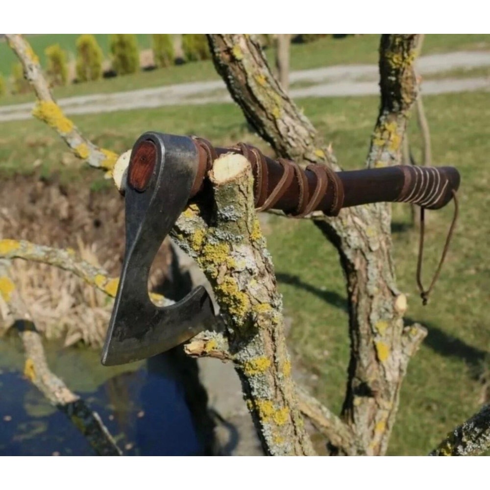 Handmade Decorative Viking Axe Ragnar Lothbrok Inspired Design 2