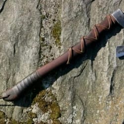 handmade decorative viking axe ragnar lothbrok inspired design