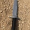 Handmade D2 Tool Steel Outdoor Knife With Collector Display Appeal 4
